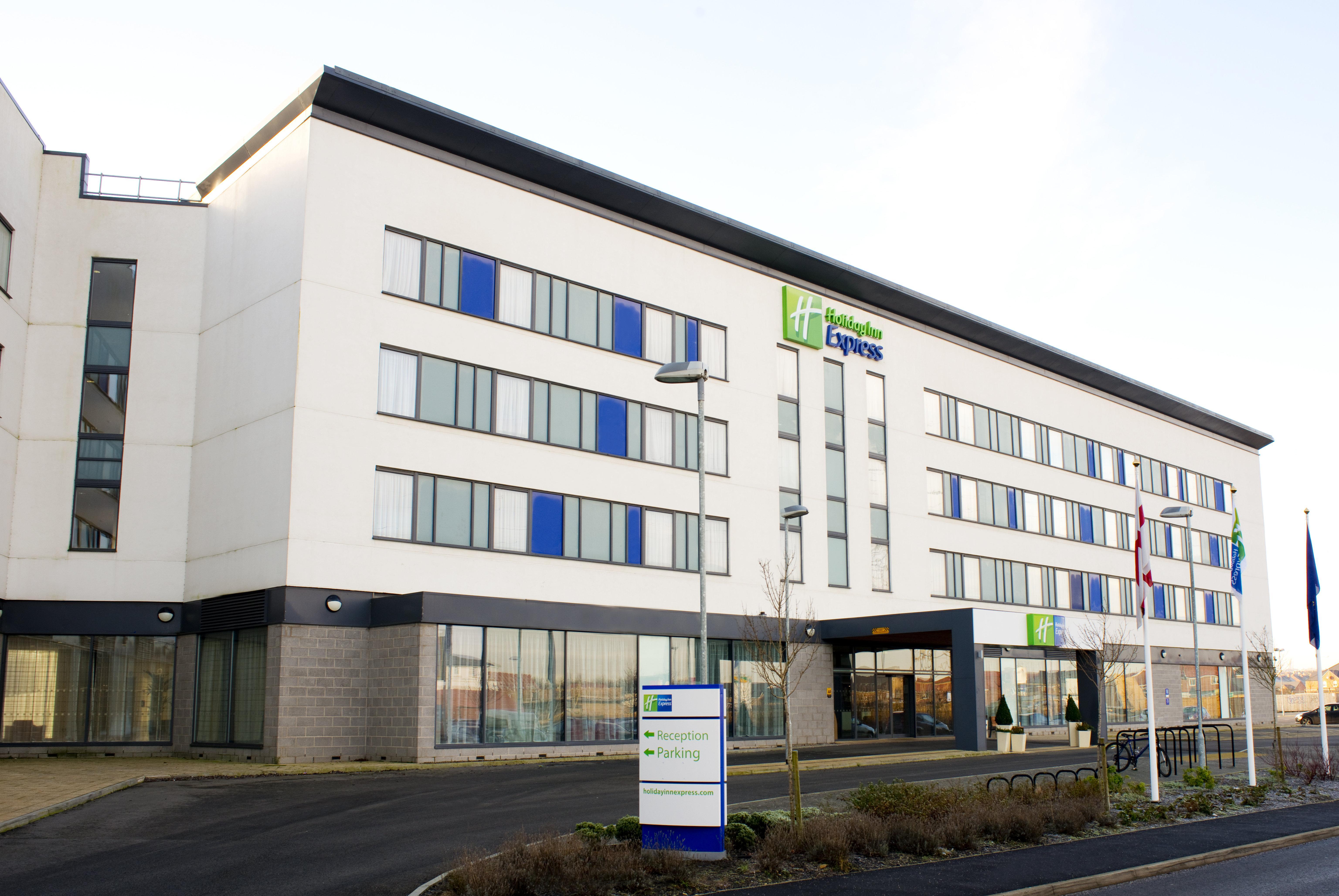 Holiday Inn Express Rotherham - North By Ihg Buitenkant foto